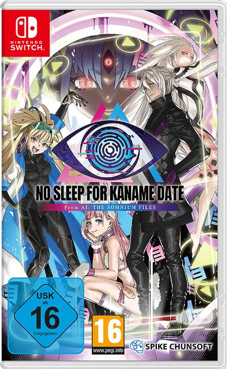 Spike Chunsoft No Sleep for Kaname Date SWITCH Aiba Edition From AI: THE SOMNIUM FILES (Switch)