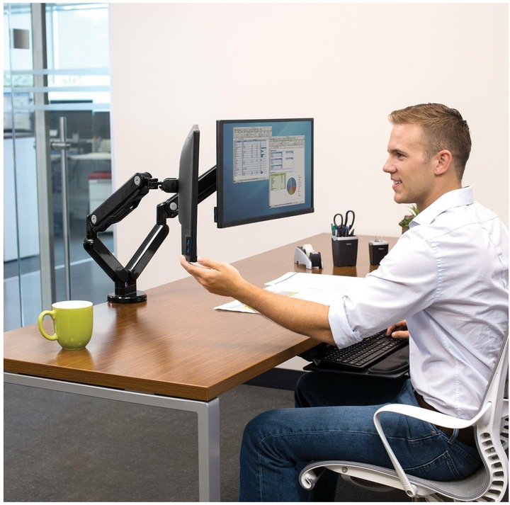 Produktbild Fellowes Platinum Series Doppel (Tisch, 27")