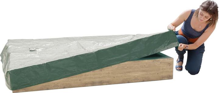 Keller Fahnen Blache für Sandkasten green 2.0 200 g/m2 180x180x25 cm