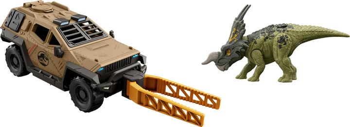 Image du produit Mattel Truck & Einiosaurus mit Flip & Roll