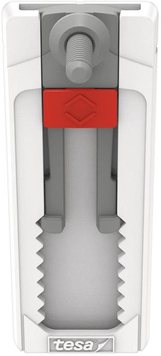 Produktbild tesa Klebeschraube für Fliesen & Metall, höhenverstellbar, 3kg Halteleistung