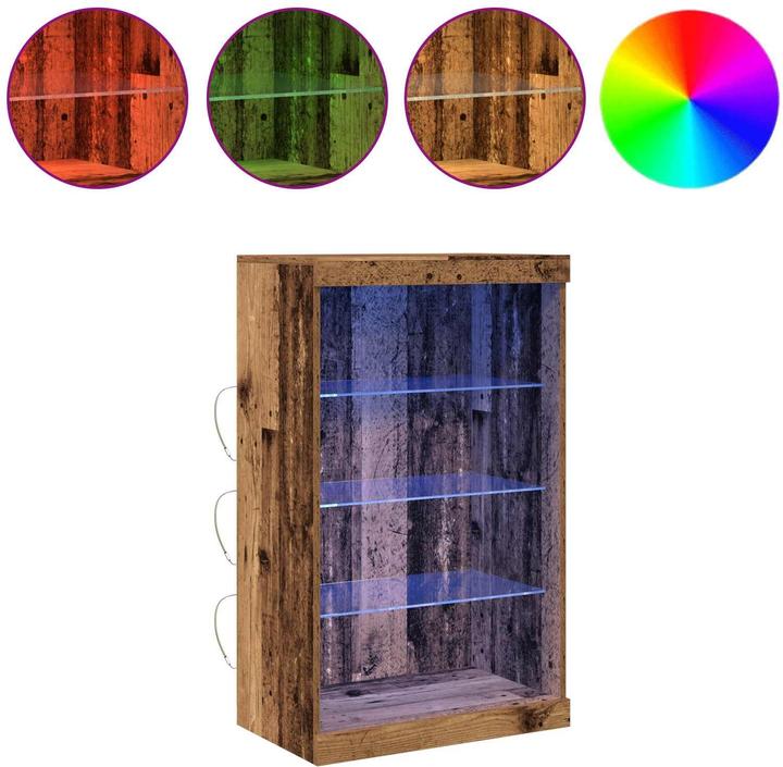 Image du produit vidaXL LED-Sideboard