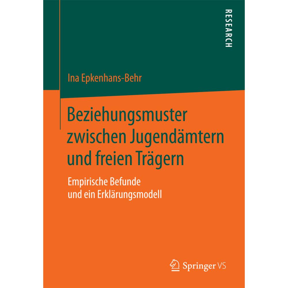 Beziehungsmuster zwischen Jugendämtern und freien Trägern, Fachbücher
