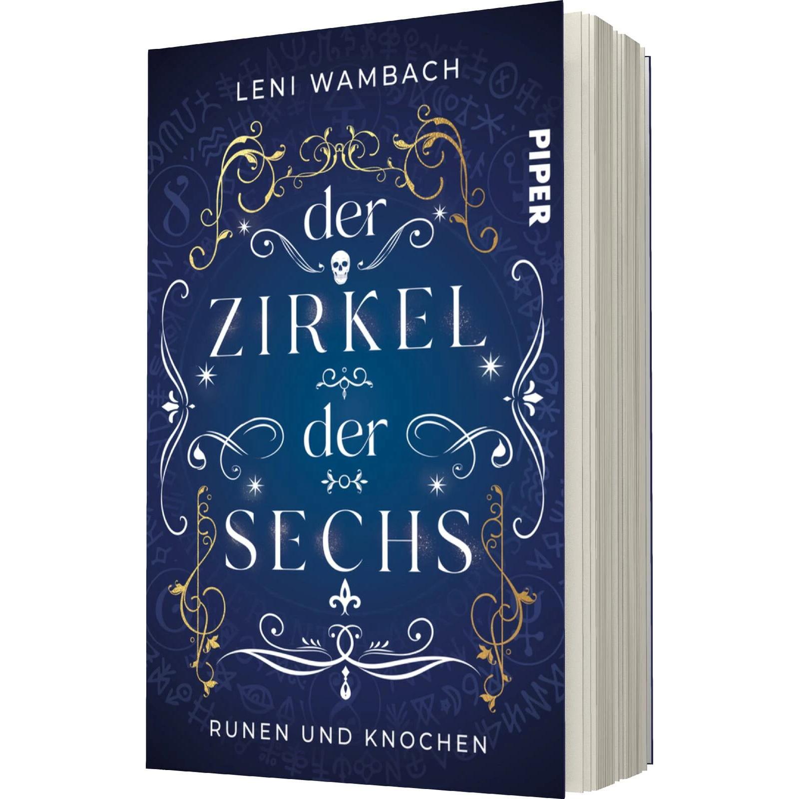 Thumbnail - Der Zirkel der Sechs, Belletristik von Leni Wambach
