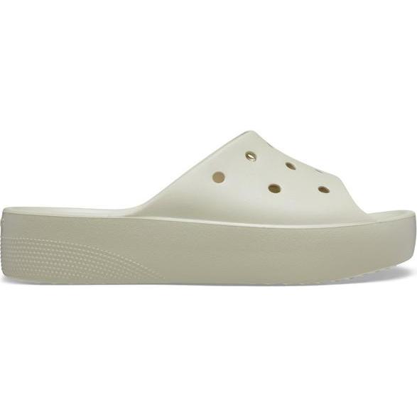 Thumbnail - Crocs, Damen, Sandalen, W's Classic Platform Slide, Braun, (39)