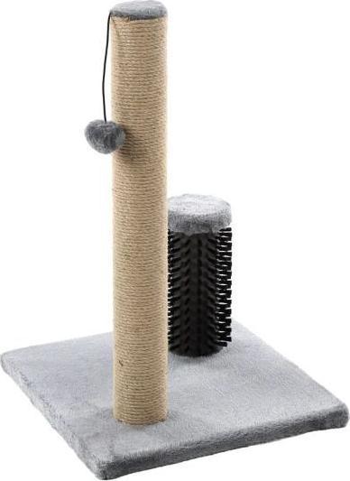 Flamingo Kradsemiljø grå m. børste (60.50 cm, Grey)
