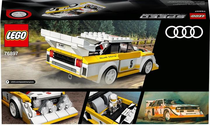 Produktbild LEGO 1985 Audi Sport quattro S1 (76897, LEGO Speed Champions)