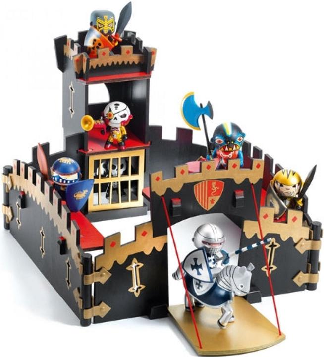 Image du produit Djeco Arty Ritter Ze Black Castel