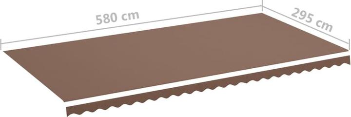 Actual product image vidaXL Lybed (300 x 250 cm)