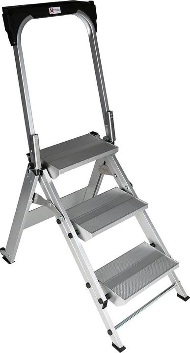 Produktbild RS PRO Easy Sloping Folding Steps - 3 Tread (Trittleiter, 124 cm)