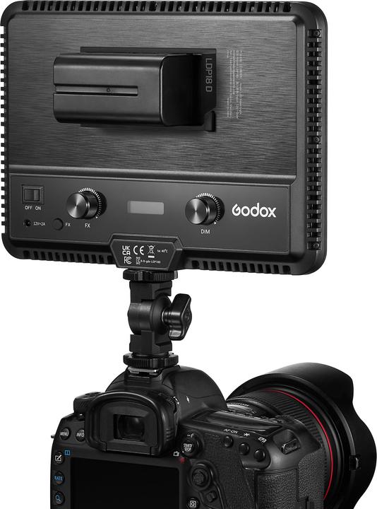 Actual product image Godox LDP18D Streaming Slim Panel Light (Video light)