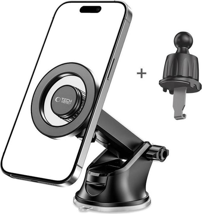 Immagine prodotto Tech-Protect Protect è dotato di cruscotto magnetico MagSafe N51 e di bocchetta d'aria a