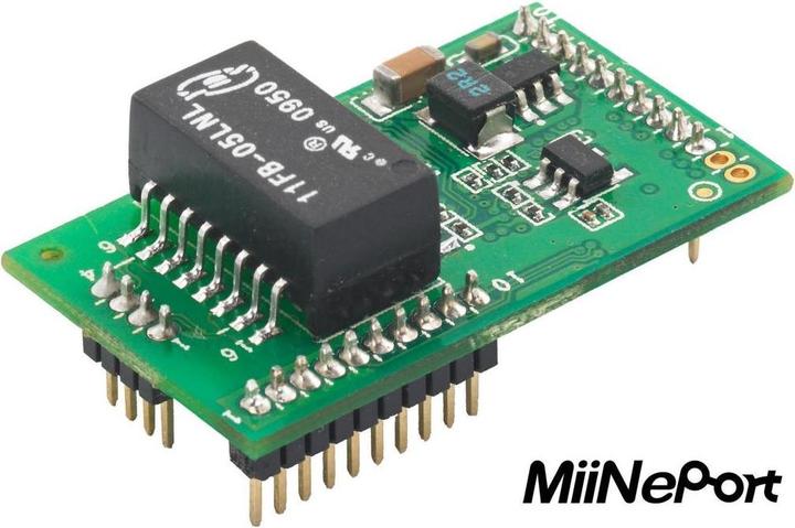 Moxa MIINEPORT E2-H - Serveur d'appareils embarqué pour appareils TTL, module drop-in, 10100M sans