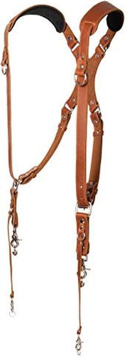 Actual product image Coiro Camera Harness for Two Cameras (Shoulder strap)
