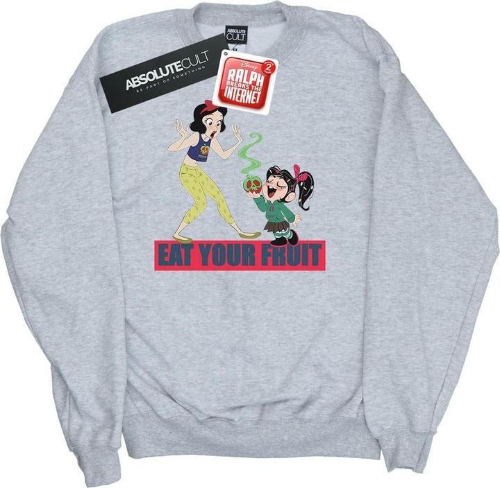 Produktbild Disney Wreck It Ralph Eat Your Fruit Sweatshirt (5XL)