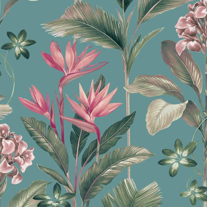 Belgravia Wallpaper Oliana Floral (53 x 1000 cm)