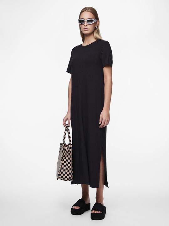Actual product image Pieces Pcsofia Ss T-Shirt Maxi Dress Noos Bc (S)