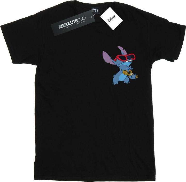 Produktbild Disney Lilo And Stitch Guitar TShirt Mädchen (152, 158)