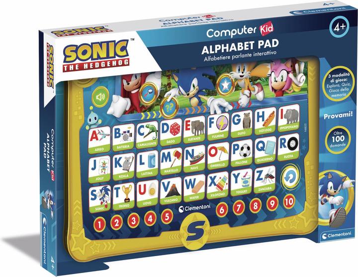 Produktbild Clementoni Sonic Alphabet Pad 4+