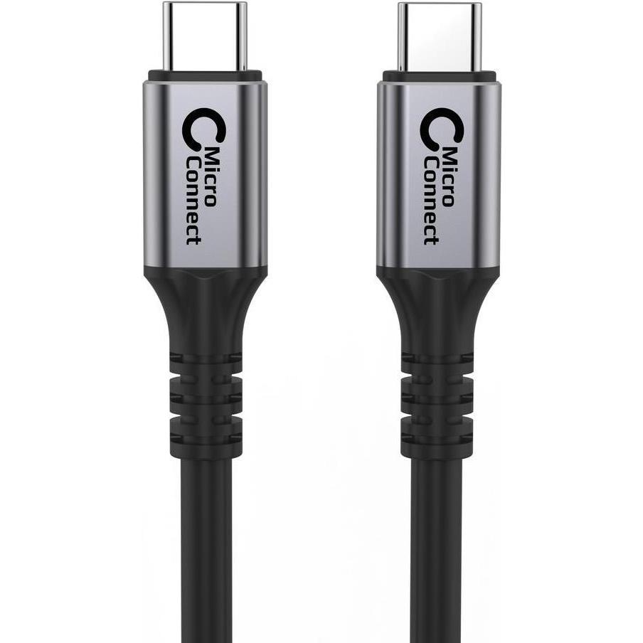 Thumbnail - MicroConnect USB C — USB C (0.50 m, USB 4.0), USB Kabel