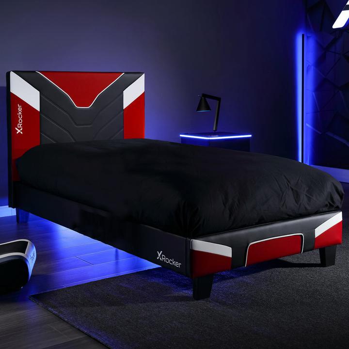 Produktbild X Rocker Xrocker Cerberus Mkii Gaming Bett Rot