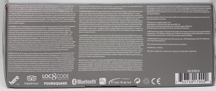 Produktbild Garmin Camper 770 LMT-D (6.95")