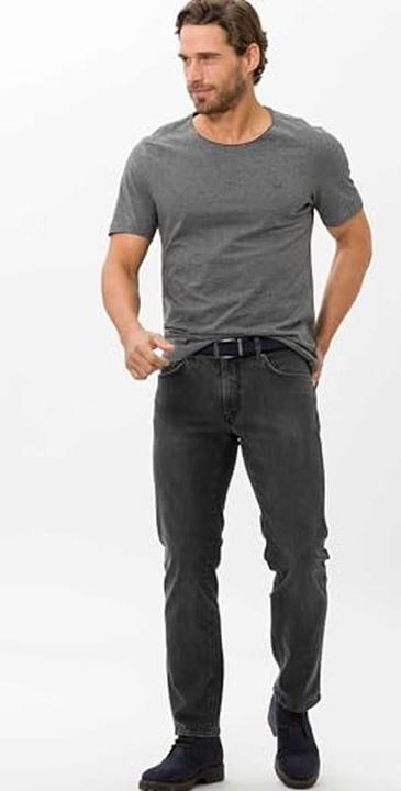 Produktbild BRAX Cadiz Jeans Straight grey use