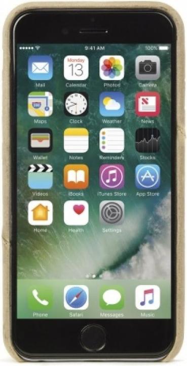 Actual product image Decoded Leather back cover for iPhone 6/6S/7/8 Sahara (Apple iPhone 6)