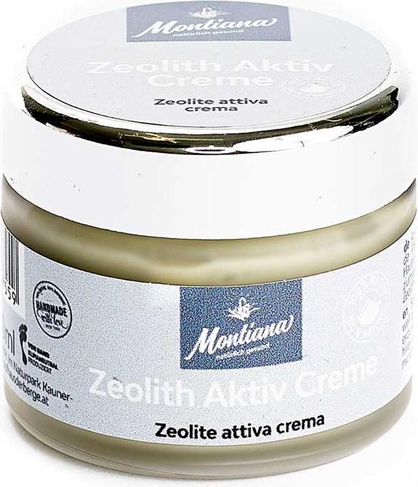 Immagine prodotto Montiana Zeolith Aktiv Creme (Crema corpo, 50 ml)