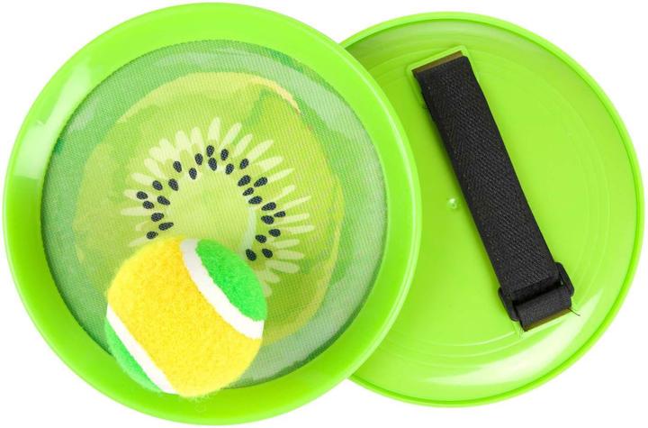 Actual product image Toi-Toys Play Sie das Catching-Ball-Spiel Obst, 3 Teile.
