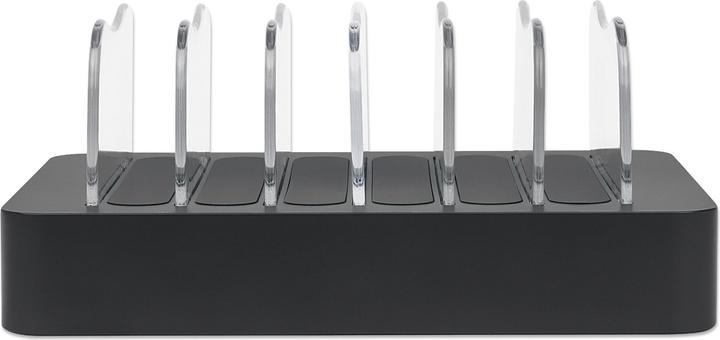 Productafbeelding Manhattan 6-poorts USB-laadstation (50 W, 6 ports)