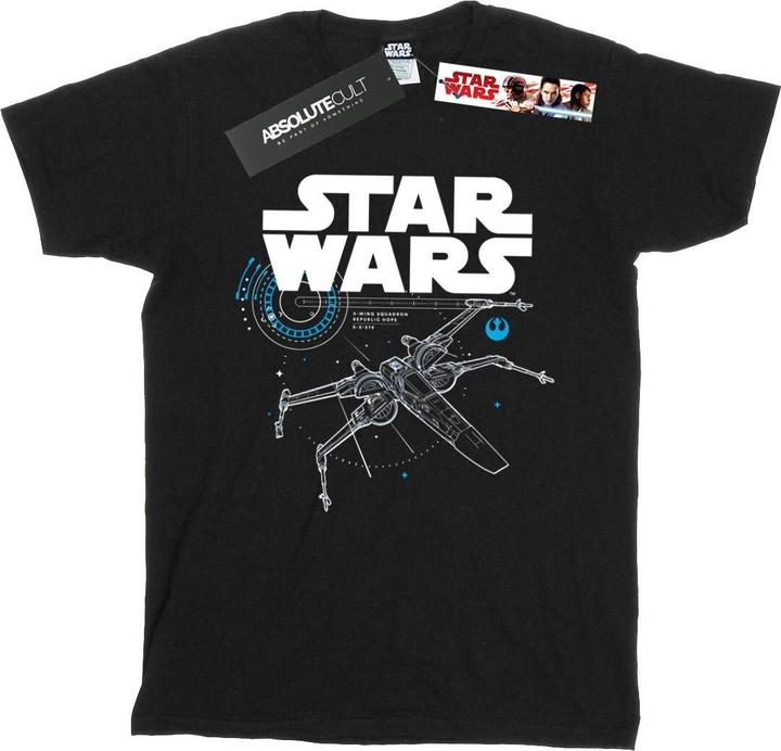 Produktbild Star Wars The Last Jedi XWing TShirt (L)
