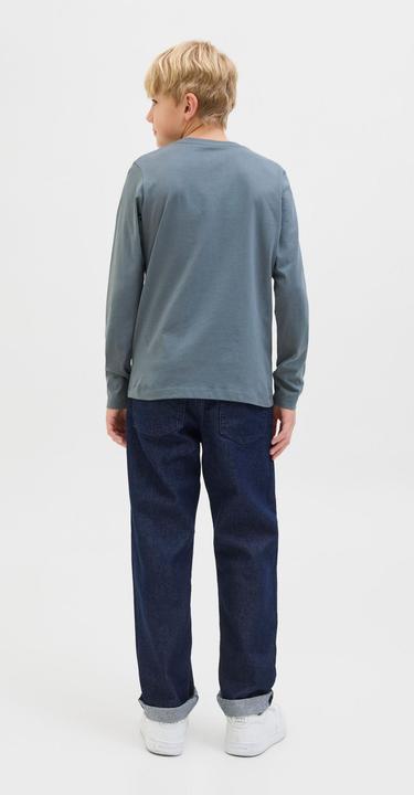 Produktbild Jack & Jones Jjelogo Tee Ls O-Nec 2 Col Aw25 Noos Jnr (140)