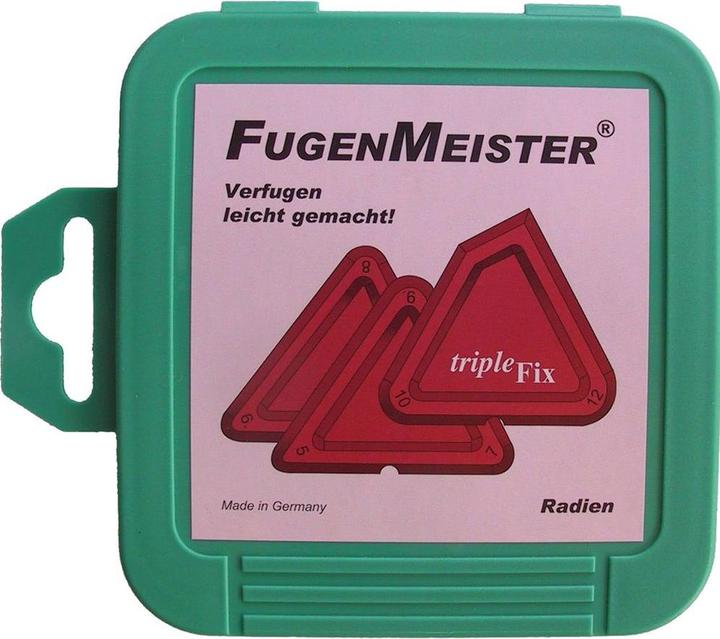 Radien Radienschablone