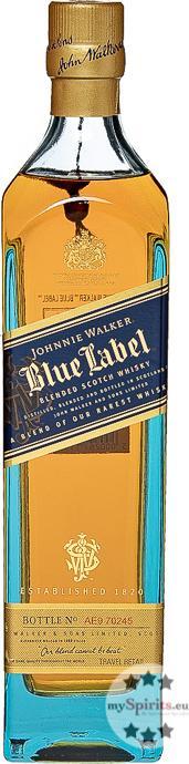 Immagine prodotto Johnnie Walker Etichetta blu (Whisky scozzese, Miscelato Whisky, 1 x 70 cl)