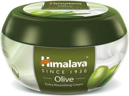 Actual product image Himalaya Olive Extra Nourishing Cream nourishing olive cream for face and body 150ml (150 ml, 24h cream)