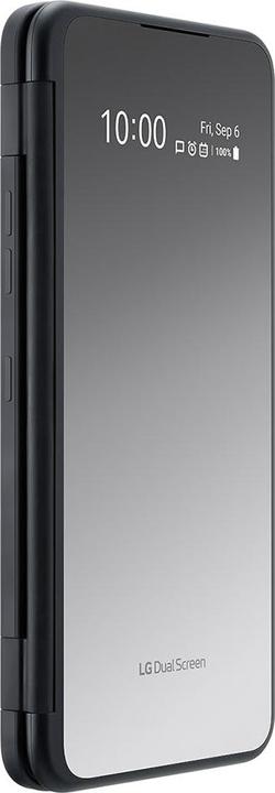 Image du produit LG Double écran G8X (128 Go, Noir, 6.40", Double SIM hybride, 4G)