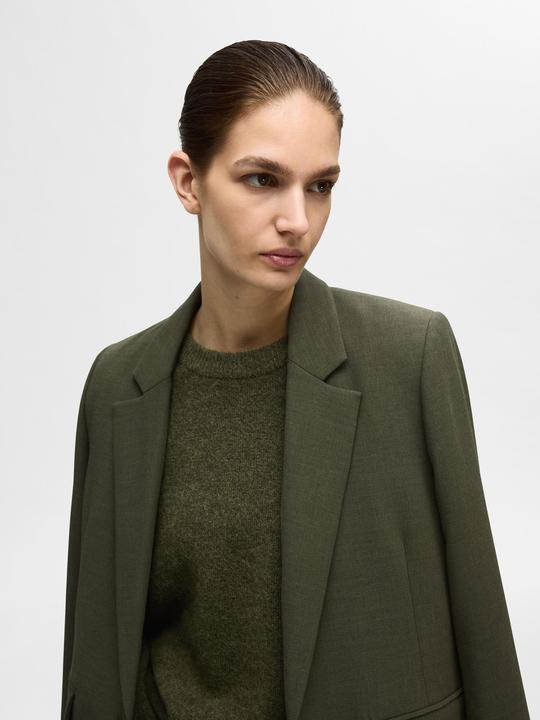 Produktbild Selected Femme Rüschenärmel Strickpullover (XS)