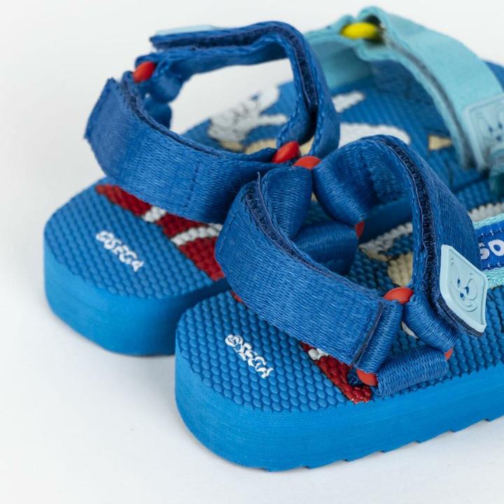 Produktbild Jakks Pacific Sonic Kinder Sandalen Blau (33)
