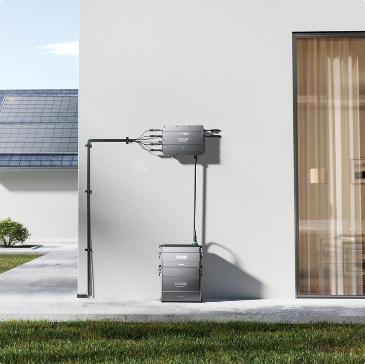 Immagine prodotto Zendure Accumulo di energia SolarFlow Smart PV Hub 2000 1,92 kWh