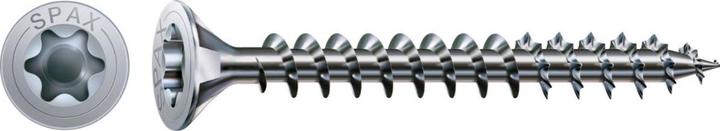 Spax Senkkopf Bremsrippen T-Star Plus T10 Vollgewinde Wirox (1000 Screws per piece)