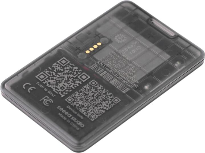 Actual product image Seeed Studio SenseCAP Card Tracker T1000-E für LoRaWAN