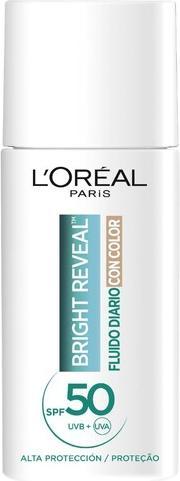 Produktbild L'Oréal Paris Fluido Diario SPF50 (SPF 50, 50 ml)
