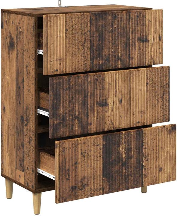 Actual product image vidaXL Aufbewahrungsschrank (66 x 34.50 x 90 cm)