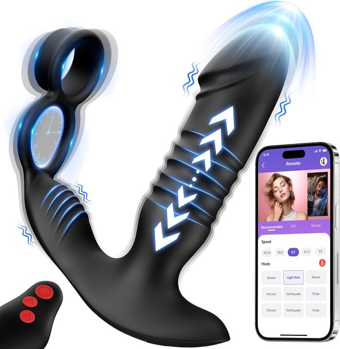 Actual product image Gobeken 3in1 sex toy