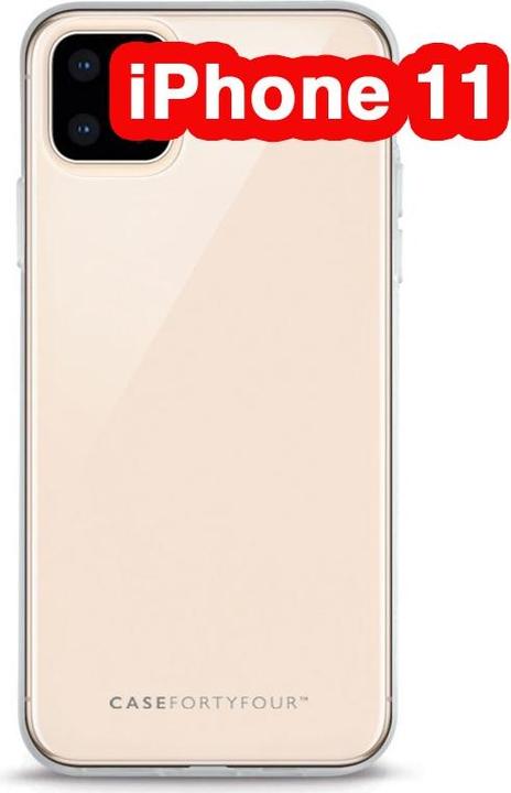 Actual product image Case FortyFour No.1 (Apple iPhone 11)