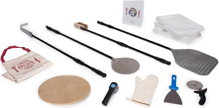 Alfa Forni Pizzaiolo-Set 12-teilig