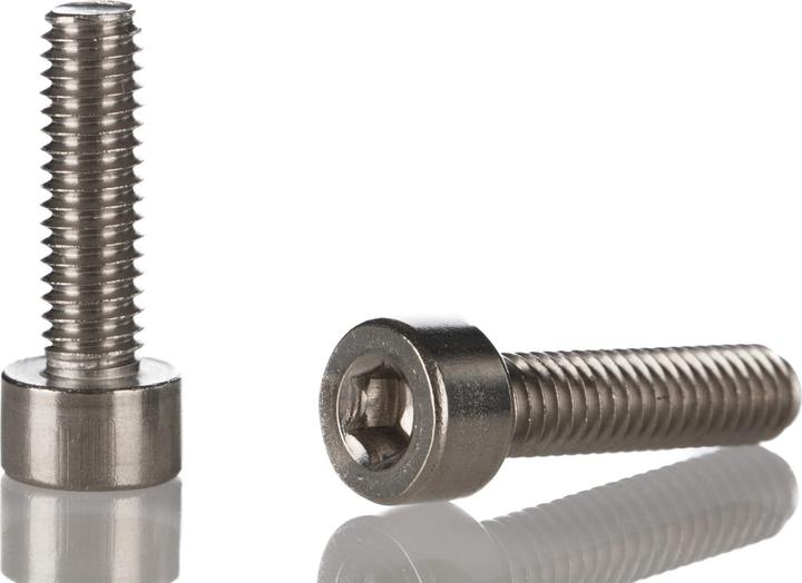 Produktbild RS PRO Schrauben Zylinderkopf rostfrei M5x16mm (50 Schrauben pro Stück)