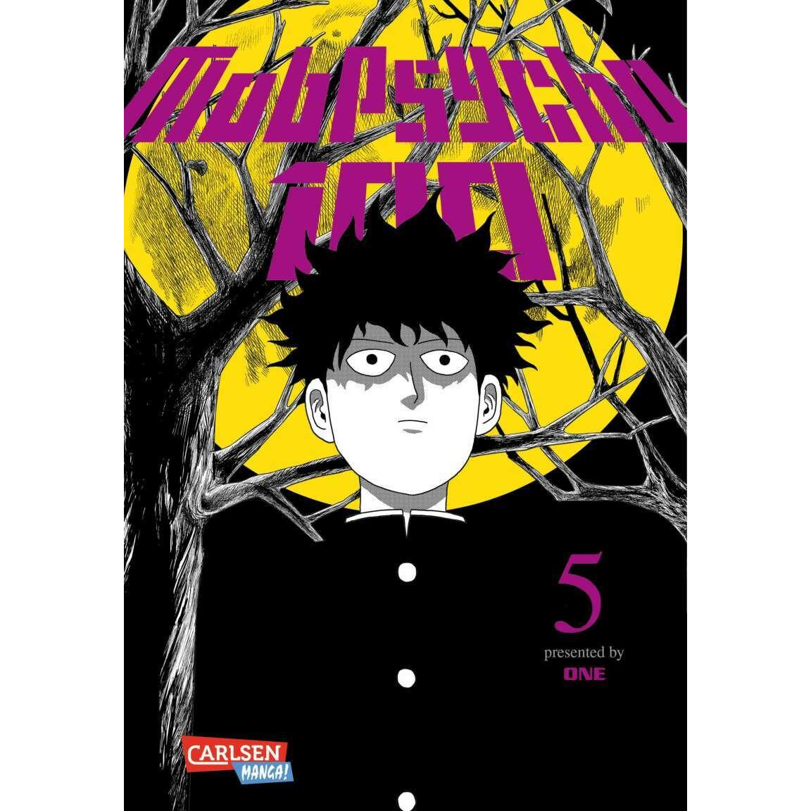 Mob Psycho 100 5, Belletristik von Lasse Christian Christiansen, ONE