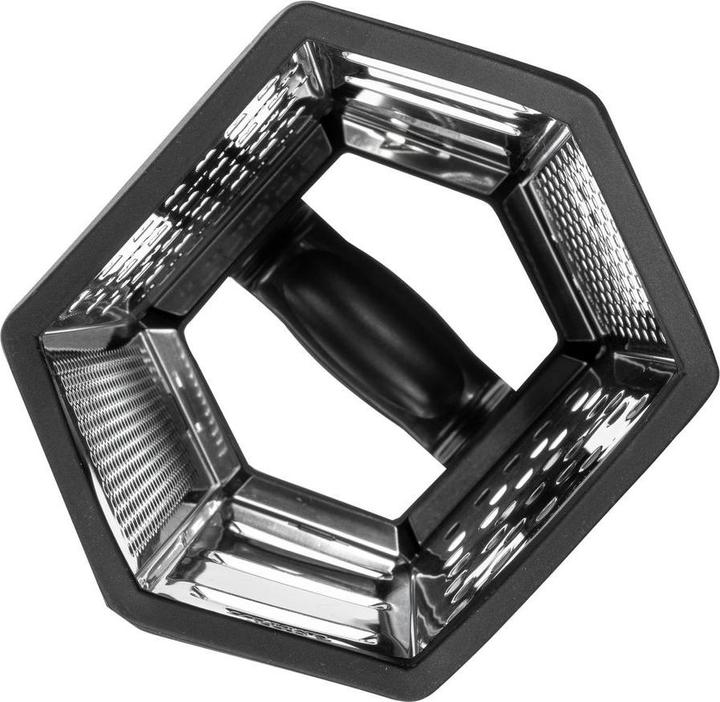 Actual product image Resto GRATER WITH CONTAINER 6 SIDES/95413